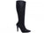 Bota de Couro Cano Alto Bico Fino Louise