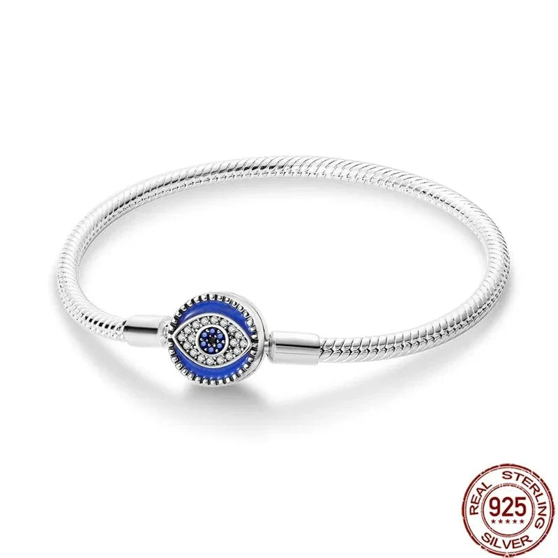 Bracelete de Prata 925 Berloque