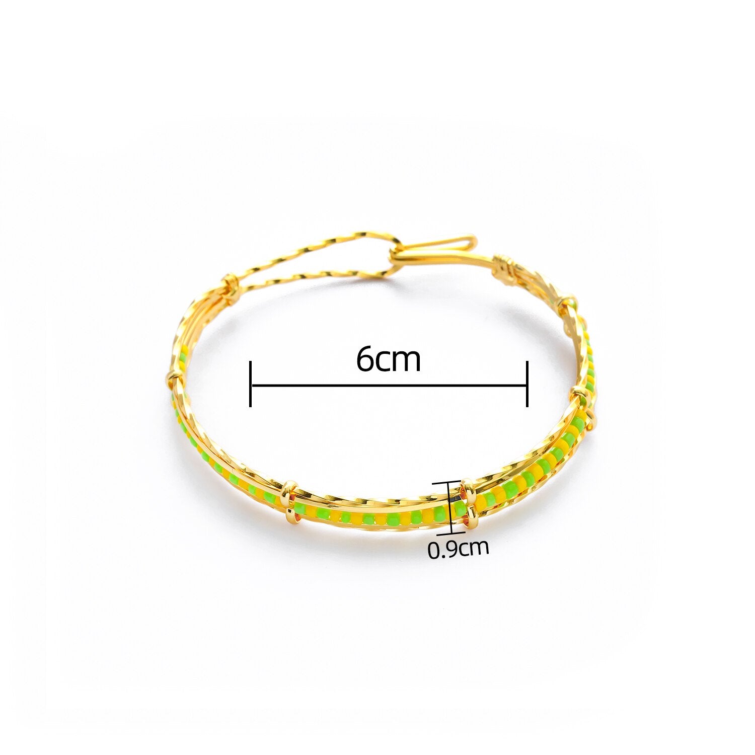 Pulseira Folheada A Ouro 14K