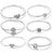Bracelete de Prata 925 Berloque