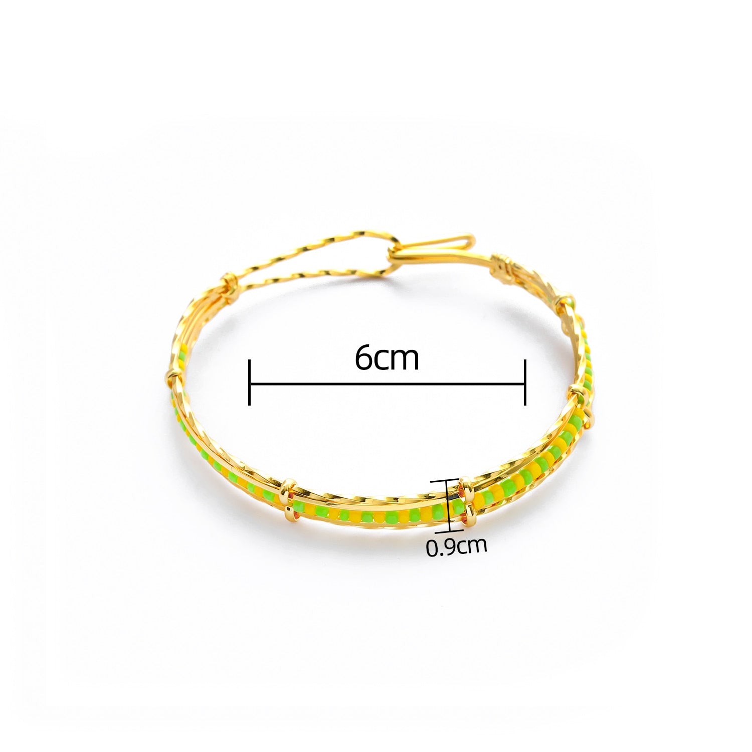 Pulseira Folheada A Ouro 14K