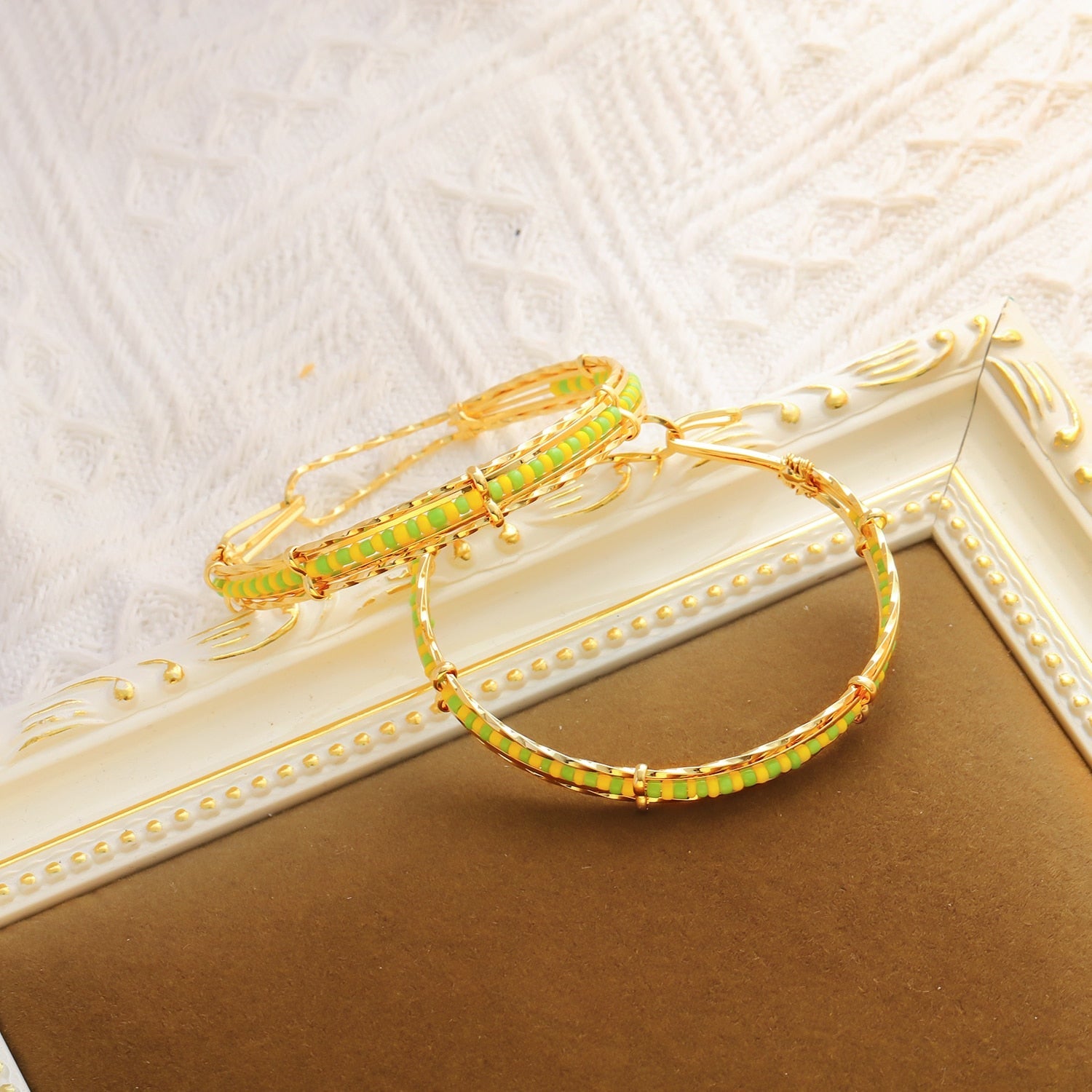 Pulseira Folheada A Ouro 14K
