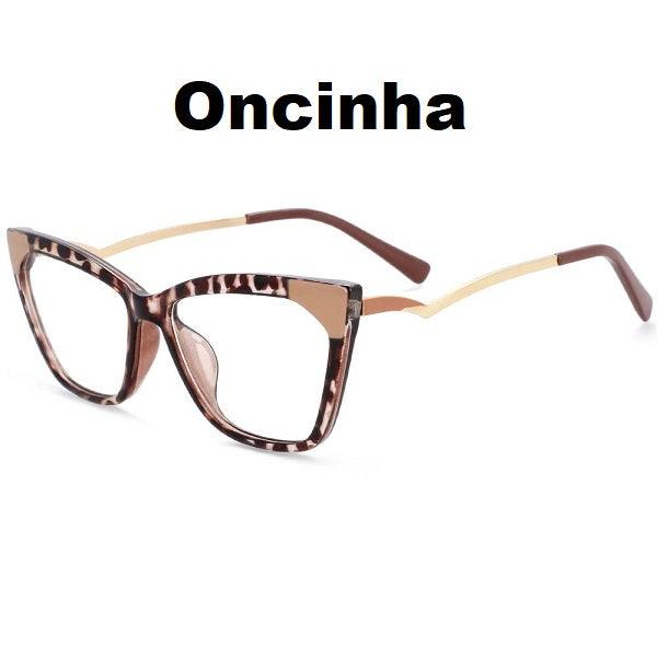 Armação de Óculos Gatinho Ariella
