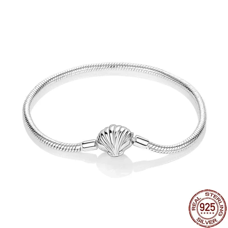 Bracelete de Prata 925 Berloque