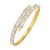 Bracelete Ajustável de Pedras de Zircônia