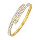 Bracelete Ajustável de Pedras de Zircônia