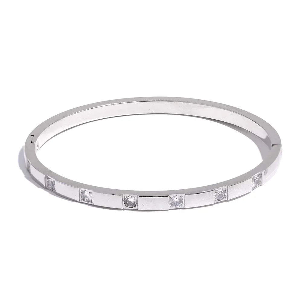 Bracelete com Pedras de Zircônia