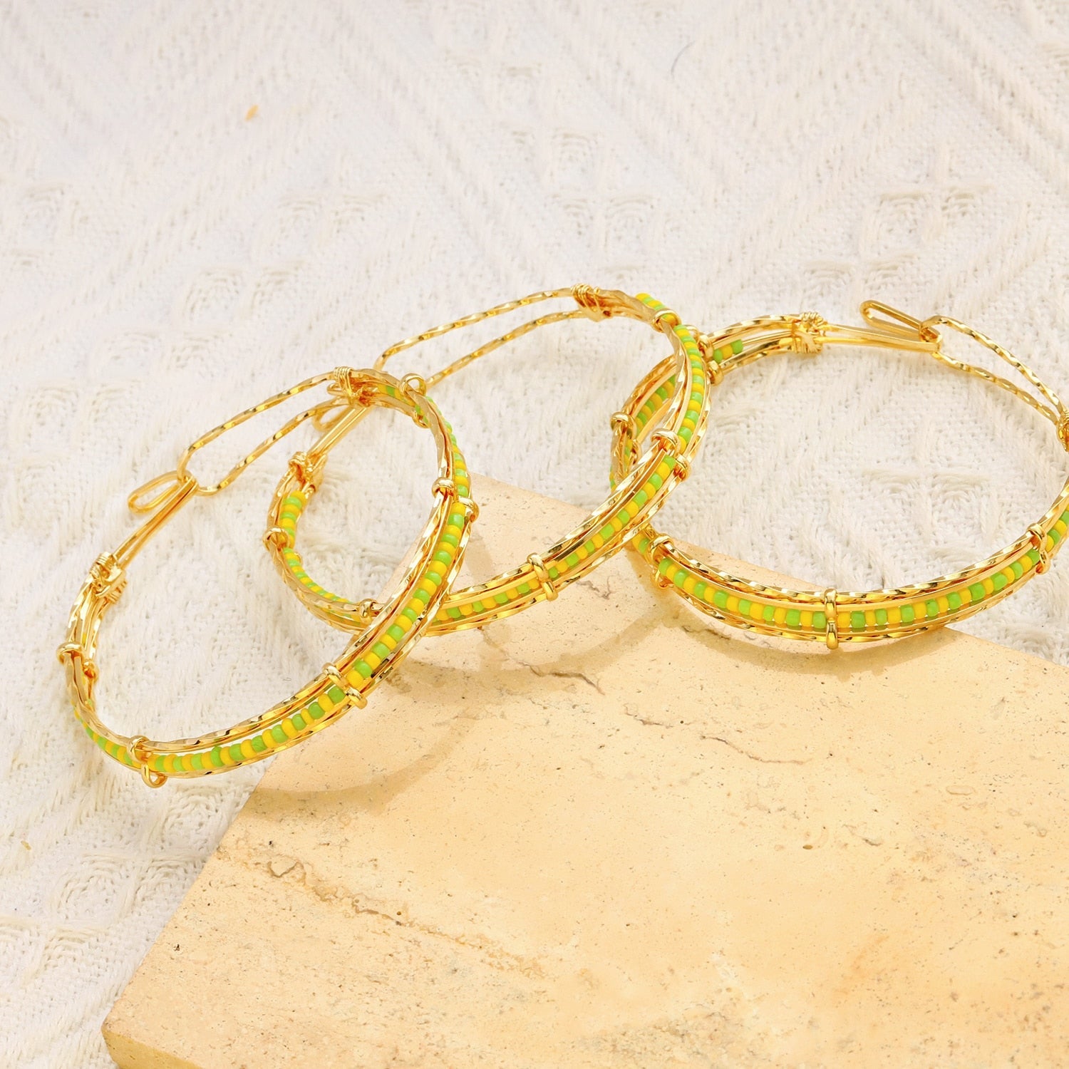 Pulseira Folheada A Ouro 14K