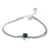 Conjunto de Colar e Pulseira Trançada
