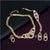 Conjunto Colar, Pulseira, Anel e Brincos Elos