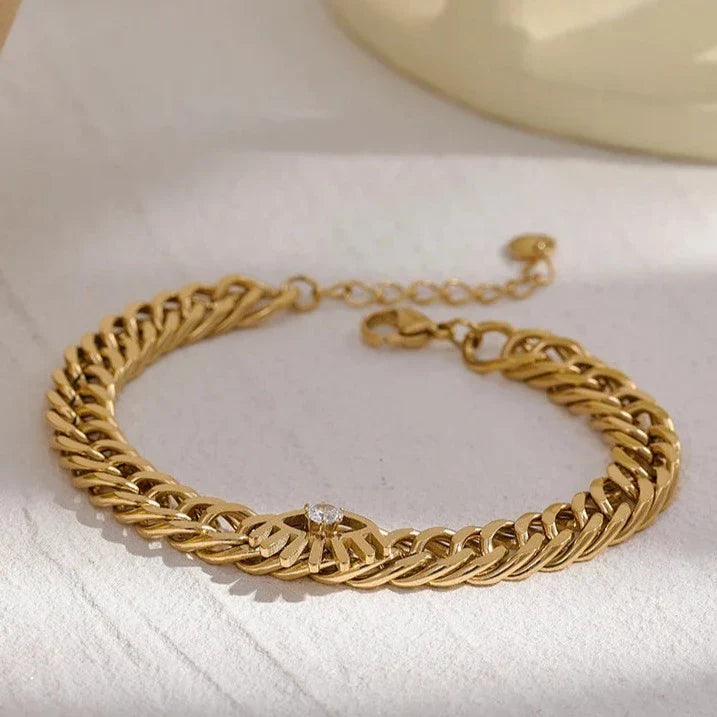 Pulseira Trançada Olho Grego