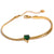 Conjunto de Colar e Pulseira Trançada