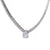 Conjunto de Colar e Pulseira Trançada
