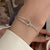 Pulseira Minimalista Selo Corrente