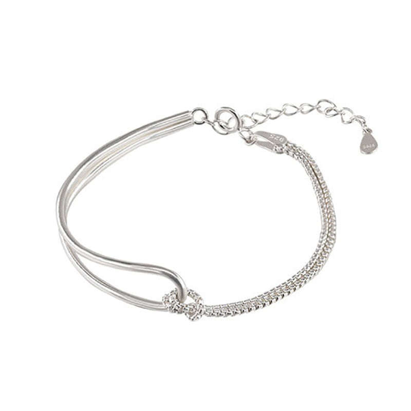 Pulseira Minimalista Selo Corrente