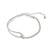 Pulseira Minimalista Selo Corrente