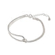 Pulseira Minimalista Selo Corrente