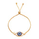 Pulseira Olho Azul Ajustável