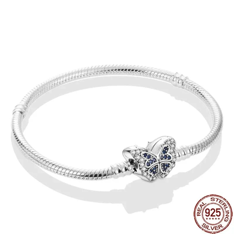 Bracelete de Prata 925 Berloque