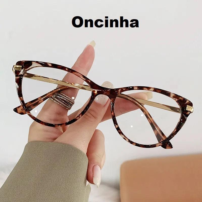 Armação de Óculos Gatinho Léa