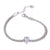 Conjunto de Colar e Pulseira Trançada