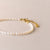 Pulseira Com Mini Pérola