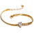 Conjunto de Colar e Pulseira Trançada