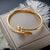 Pulseira Com Cristais Cravejado