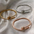 Pulseira Com Cristais Cravejado