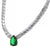Conjunto de Colar e Pulseira Trançada