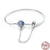 Bracelete de Prata 925 Berloque