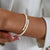 Bracelete Ajustável de Pedras de Zircônia