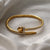 Pulseira Com Cristais Cravejado