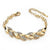 Pulseira Ajustável Com Zircônia