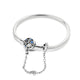 Bracelete de Prata 925 Berloque