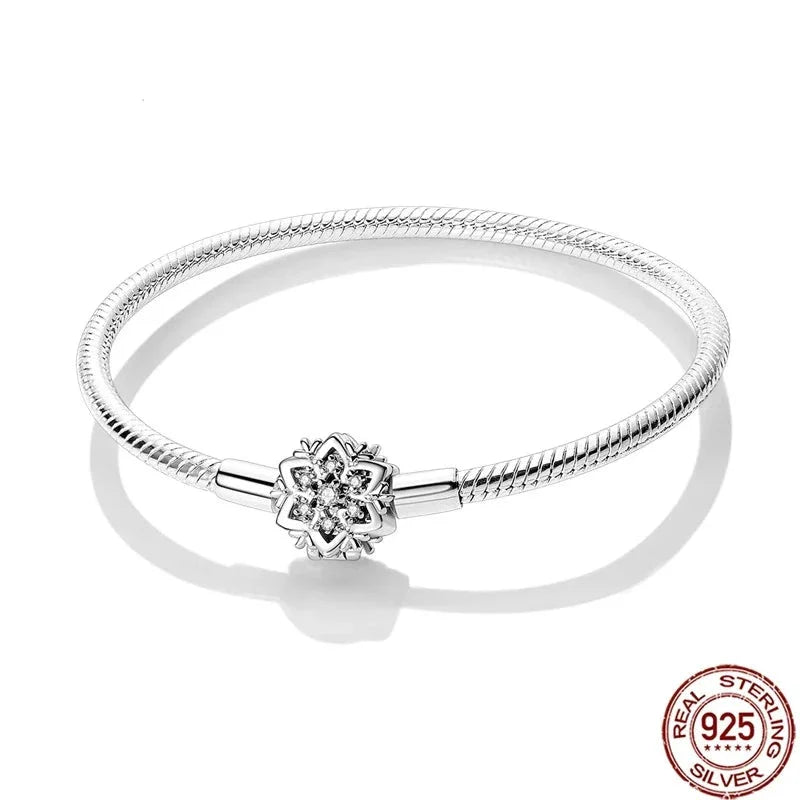 Bracelete de Prata 925 Berloque
