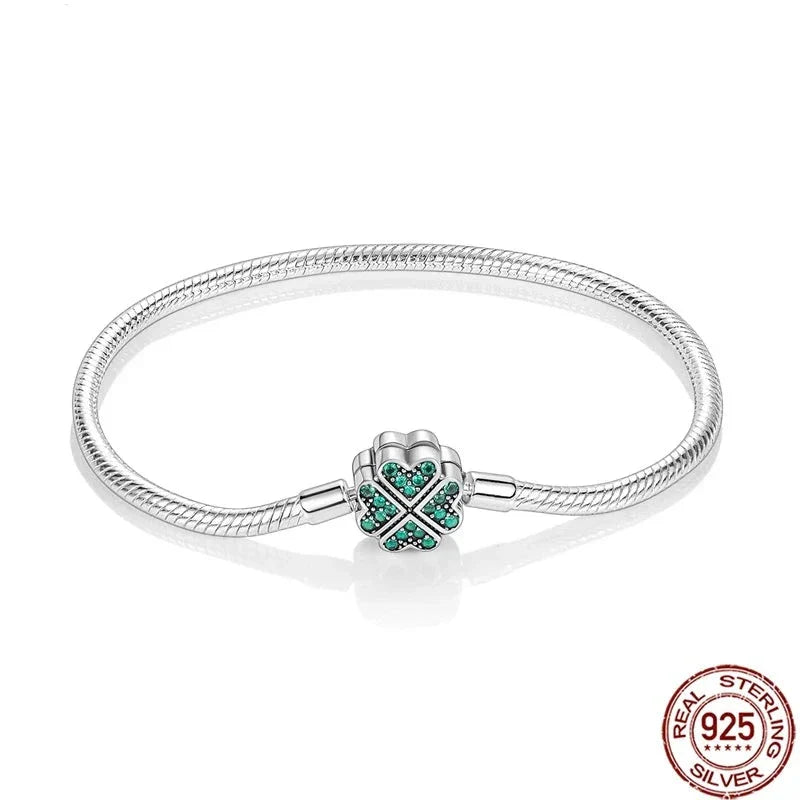 Bracelete de Prata 925 Berloque