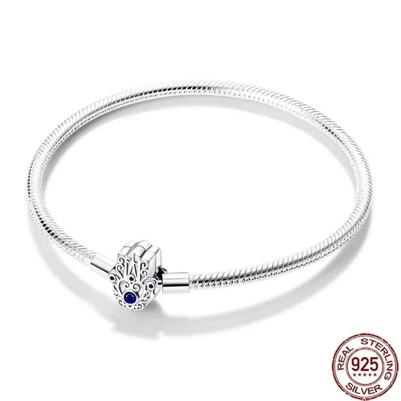 Bracelete de Prata 925 Berloque