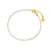 Pulseira Com Mini Pérola