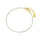 Pulseira Com Mini Pérola