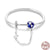 Bracelete de Prata 925 Berloque