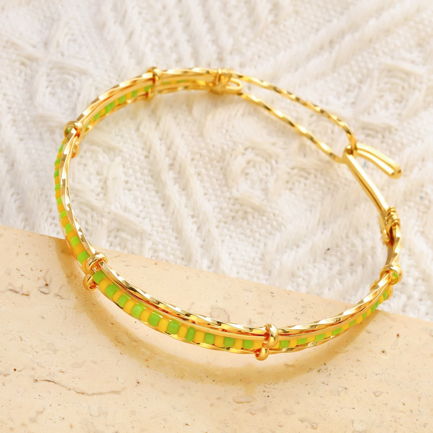 Pulseira Folheada A Ouro 14K