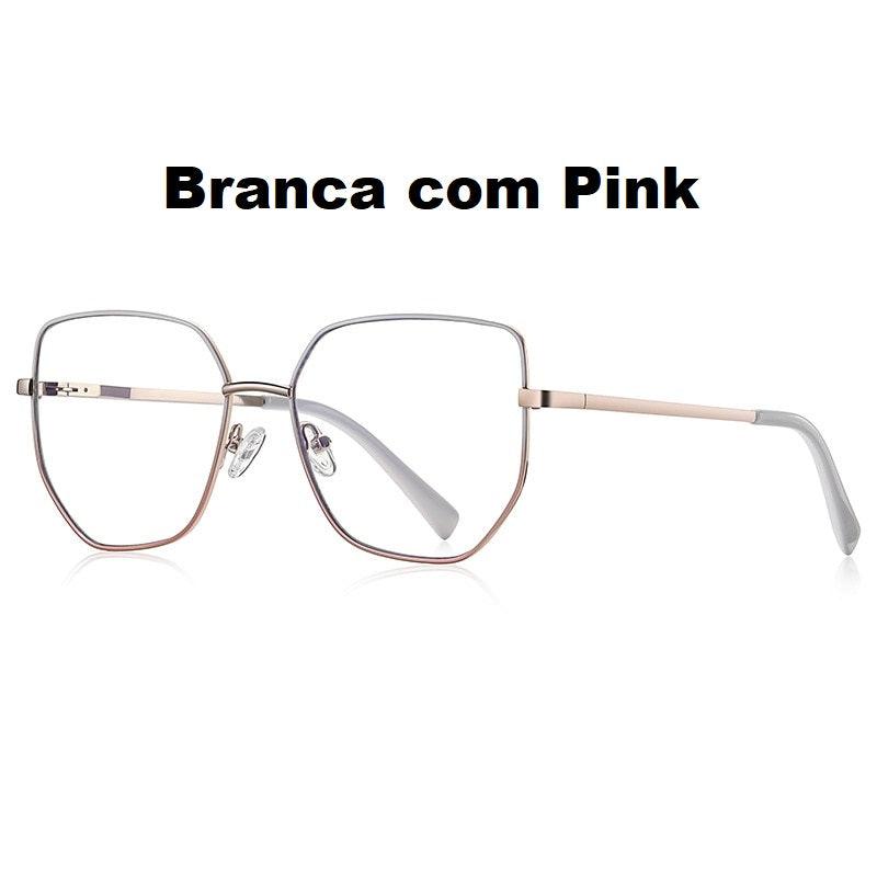 Armação de Óculos Quadrada Hazel