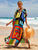 Vestido Estampado Kaftan Expressões Duo Kaftan Britto