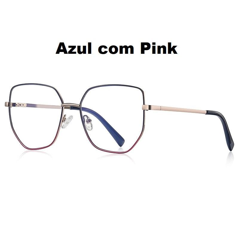 Armação de Óculos Quadrada Hazel