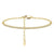 Pulseira de Pedras de Zircônia