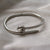 Pulseira Com Cristais Cravejado