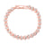 Pulseira Com pedra Em Cristal