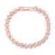 Pulseira Com pedra Em Cristal