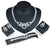 Conjunto Colar, Pulseira, Anel e Brincos Elos
